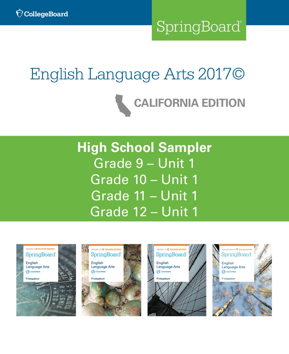 Bestseller Springboard English Language Arts Grade 11